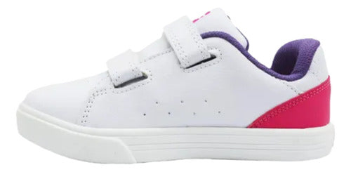 Tenis Dc Shoes Notch Sn V Mx Kids Adgs100094wl0 Original Blanco Lisa 16.5 Mx