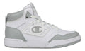 Tenis Tipo Bota Champion 5 On 5 Hi Caballero Ca101909m Orig Blanco Lisa 28.5 Mx
