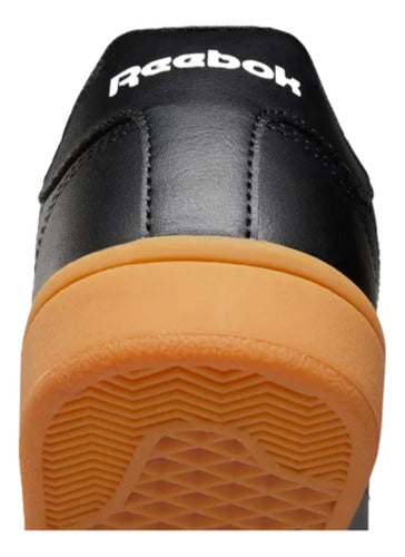 Tenis Reebok Royal Complete Cln2 100000454 Caballero Negro Negro Lisa 27.5 Mx