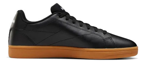 Tenis Reebok Royal Complete Cln2 100000454 Caballero Negro Negro Lisa 27.5 Mx