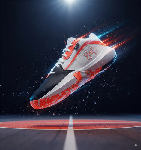Tenis Under Armour Lockdown 7 Unisex Baloncesto
