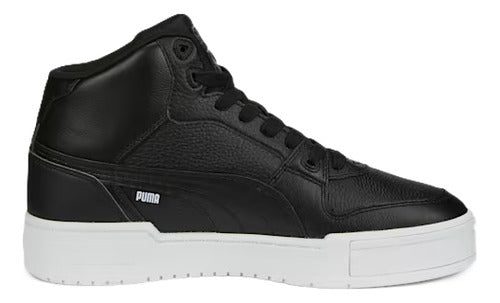 Tenis Puma Ca Pro Mid Caballero 38675903  Original Cómodo Negro Lisa 27.5 Mx