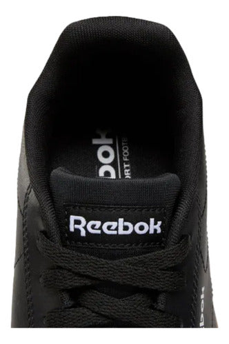 Tenis Reebok Royal Complete Cln2 100000454 Caballero Negro Negro Lisa 28 Mx