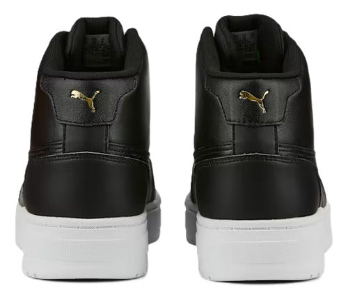 Tenis Puma Ca Pro Mid Caballero 38675903  Original Cómodo Negro Lisa 26.5 Mx