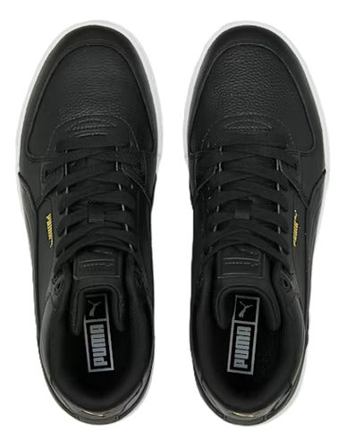 Tenis Puma Ca Pro Mid Caballero 38675903  Original Cómodo Negro Lisa 28 Mx