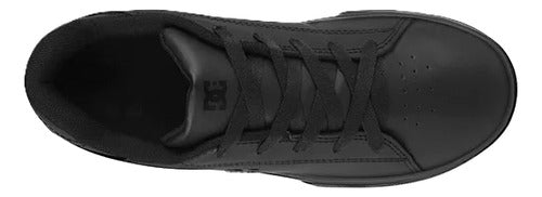 Tenis Dc Shoes Notch Sn Mx Shoe Bb2 Niña/o Adbs300361bb2 Negro Lisa 17.5 Mx