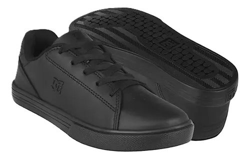 Tenis Dc Shoes Notch Sn Mx Shoe Bb2 Niña/o Adbs300361bb2 Negro Lisa 17.5 Mx