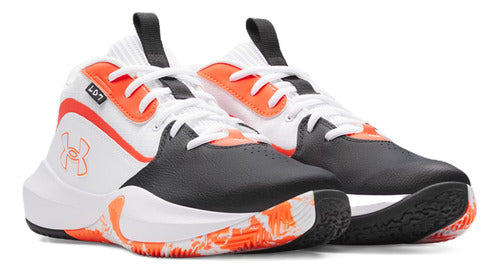 Tenis Under Armour Lockdown 7 Unisex Baloncesto