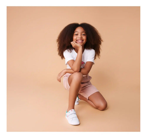 Tenis Dc Shoes Notch Sn V Mx  Shoe Wbl Kids Casual Original Blanco Lisa 19 Mx