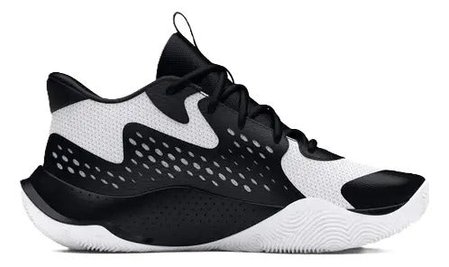 Tenis Under Armour Jet '23 3026634006 Caballero Original Negro Lisa 28.5 Mx