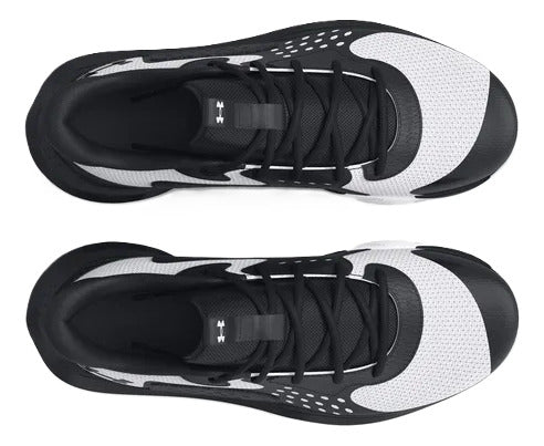 Tenis Under Armour Jet '23 3026634006 Caballero Original Negro Lisa 28.5 Mx