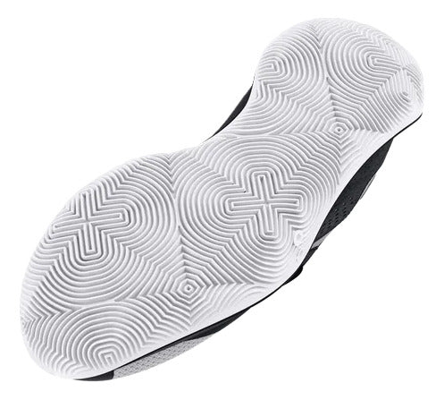Tenis Under Armour Jet '23 3026634006 Caballero Original Negro Lisa 28.5 Mx