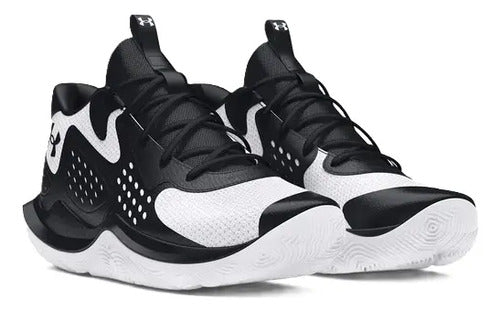 Tenis Under Armour Jet '23 3026634006 Caballero Original Negro Lisa 26 Mx