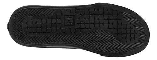 Tenis Dc Shoes Notch Sn Mx Shoe Bb2 Niña/o Adbs300361bb2 Negro Lisa 18.5 Mx