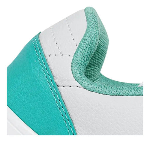 Tenis Dc Shoes Notch Sn V Mx  Shoe Wbl Kids Casual Original Blanco Lisa 17.5 Mx