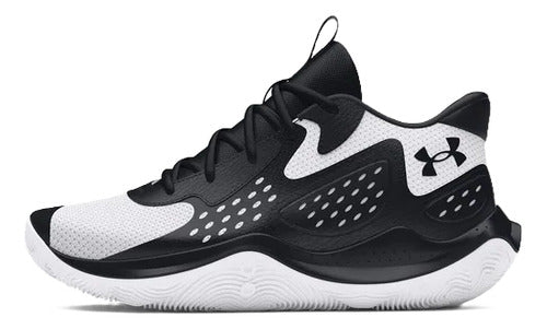 Tenis Under Armour Jet '23 3026634006 Caballero Original Negro Lisa 29 Mx
