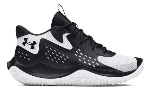Tenis Under Armour Jet '23 3026634006 Caballero Original Negro Lisa 29 Mx