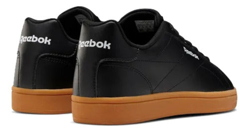 Tenis Reebok Royal Complete Cln2 100000454 Caballero Negro Negro Lisa 26.5 Mx