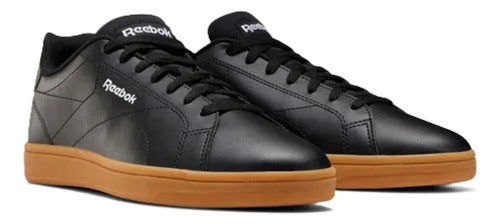 Tenis Reebok Royal Complete Cln2 100000454 Caballero Negro Negro Lisa 26.5 Mx