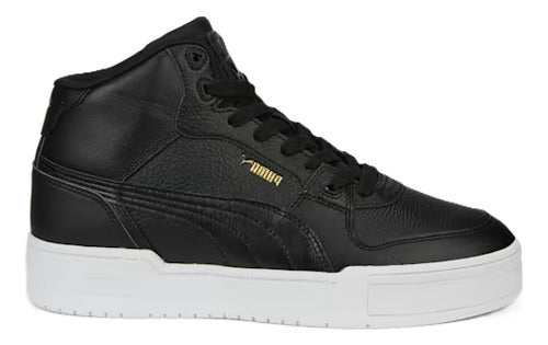 Tenis Puma Ca Pro Mid Caballero 38675903  Original Cómodo Negro Lisa 27 Mx