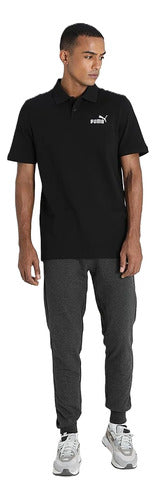 Playera Puma Ess Pique Polo Caballero Original