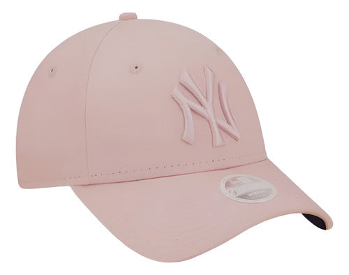 Gorra New Era New Yankees 9forty 60298801 Auténtica Original Rosa Pastel Unitalla Liso