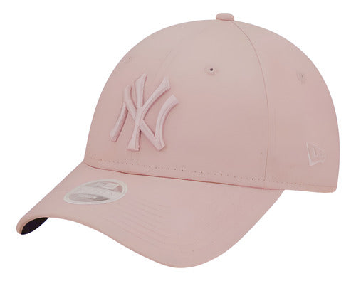 Gorra New Era New Yankees 9forty 60298801 Auténtica Original Rosa Pastel Unitalla Liso
