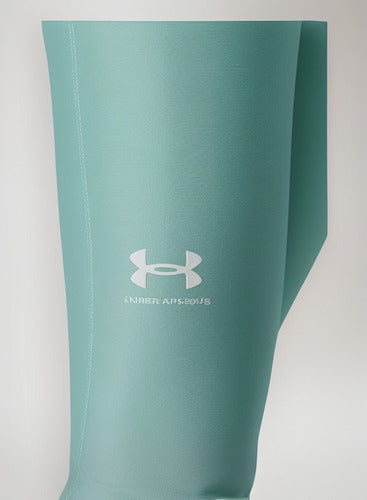 Legging Under Armour Dama 1383559482 Original Moda Turquesa Lisa Xl
