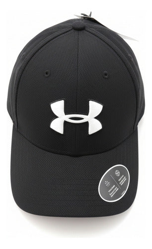 Gorra Under Armour  Mens Blitzing 3.0 1305036001 Original M/l Lisa Negro