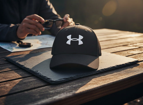 Gorra Under Armour  Mens Blitzing 3.0 1305036001 Original M/l Lisa Negro
