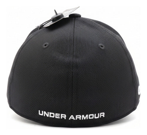 Gorra Under Armour  Mens Blitzing 3.0 1305036001 Original M/l Lisa Negro