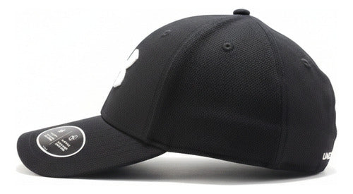 Gorra Under Armour  Mens Blitzing 3.0 1305036001 Original M/l Lisa Negro
