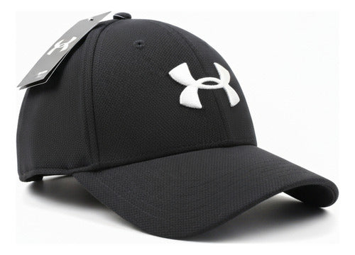 Gorra Under Armour  Mens Blitzing 3.0 1305036001 Original M/l Lisa Negro