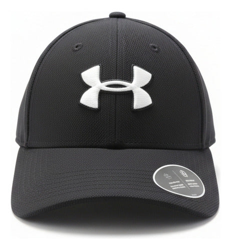 Gorra Under Armour  Mens Blitzing 3.0 1305036001 Original M/l Lisa Negro