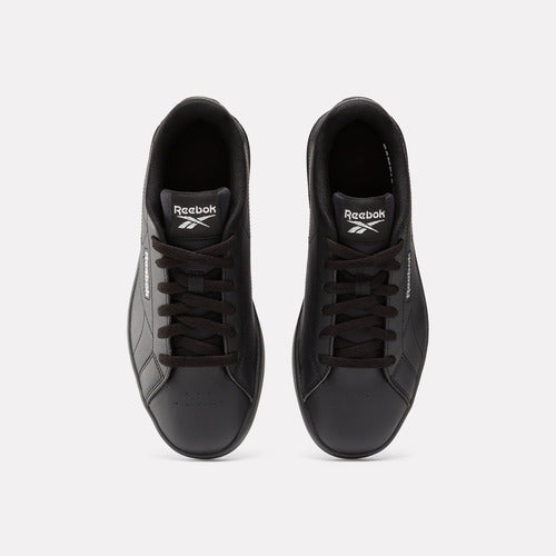 Tenis Reebok Royal Complete Clean 2 100000453 Cómodo Orig Negro Lisa 27.5 Mx
