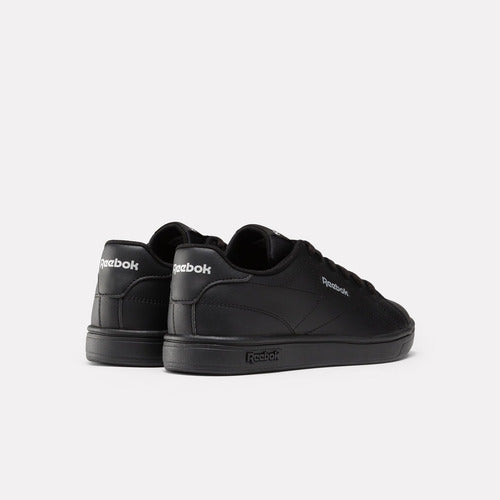 Tenis Reebok Royal Complete Clean 2 100000453 Cómodo Orig Negro Lisa 27.5 Mx