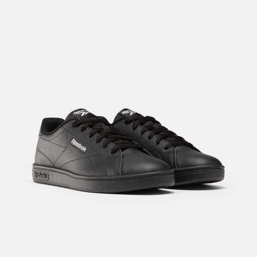 Tenis Reebok Royal Complete Clean 2 100000453 Cómodo Orig Negro Lisa 27.5 Mx