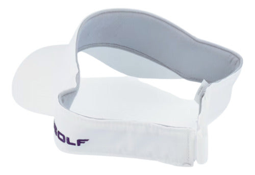 Visera Under Armour Golf96 Caballero 1361548101 Original Blanco Unitalla Lisa