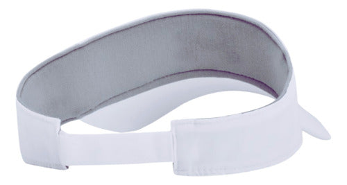 Visera Under Armour Golf96 Caballero 1361548101 Original Blanco Unitalla Lisa