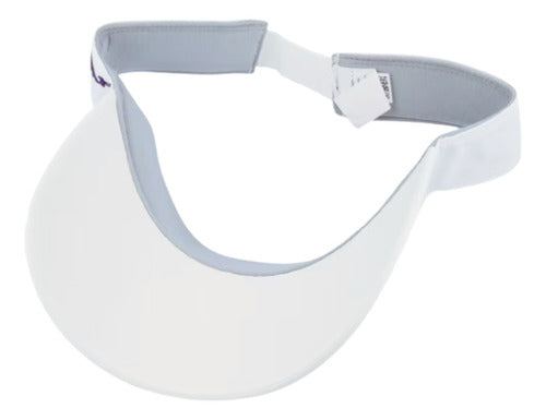 Visera Under Armour Golf96 Caballero 1361548101 Original Blanco Unitalla Lisa