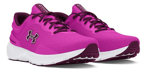 Tenis Under Armour W Charged Escape 4 Nm-ppl 3028235500 Orig Rosa Lisa 23 Mx