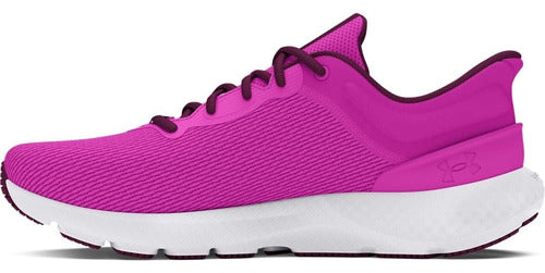 Tenis Under Armour W Charged Escape 4 Nm-ppl 3028235500 Orig Rosa Lisa 23 Mx