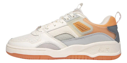 Tenis Fila Corda 180r Dama 5tm02030134 Casual Original Beige Lisa 23 Mx