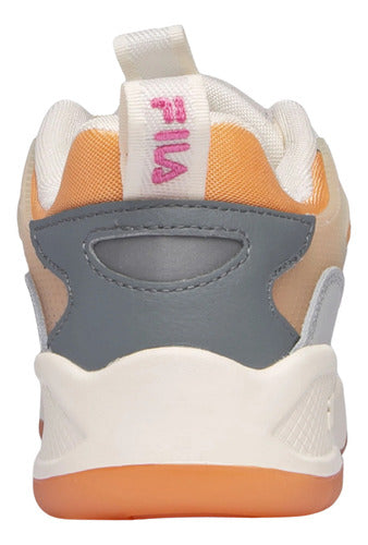 Tenis Fila Corda 180r Dama 5tm02030134 Casual Original Beige Lisa 23 Mx