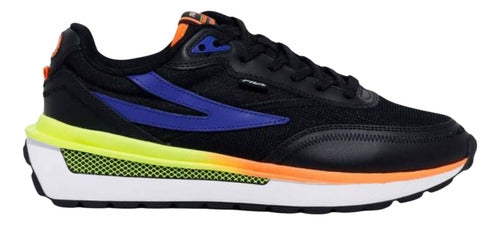 Tenis Fila Renno Niño Cómodo Original