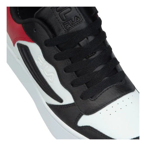 Tenis Fila Mgx-100 Caballero 1cm02157113 Casual Original Blanco Lisa 28.5 Mx