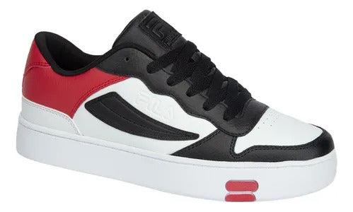 Tenis Fila Mgx-100 Caballero 1cm02157113 Casual Original Blanco Lisa 29 Mx