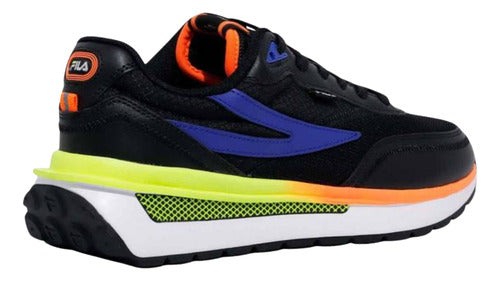 Tenis Fila Renno Niño Cómodo Original