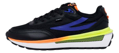 Tenis Fila Renno Niño Cómodo Original