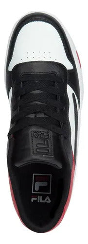 Tenis Fila Mgx-100 Caballero 1cm02157113 Casual Original Blanco Lisa 28 Mx